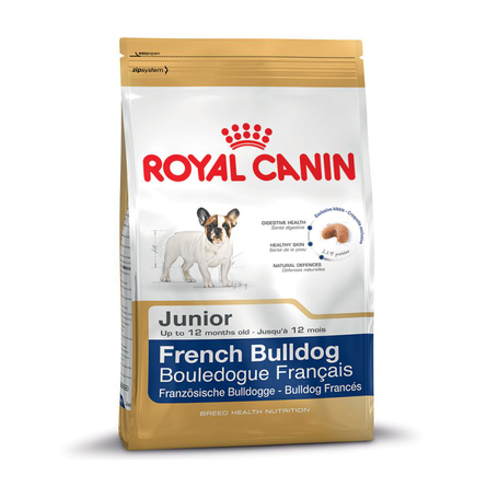 Royal Canin Junior French Bulldog Сухой корм для щенков породы Французский бульдог – интернет-магазин Ле’Муррр