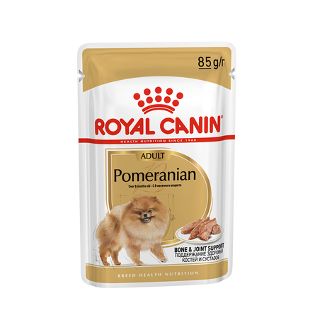 Royal Canin Pomeranian Паштет для взрослых Померанских шпицов – интернет-магазин Ле’Муррр