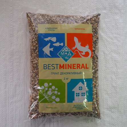 Best Mineral Галька реликтовая №1, фракция 3-5 мм – интернет-магазин Ле’Муррр