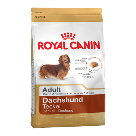 Royal Canin Adult Dachshund Сухой корм для взрослых собак породы Такса – интернет-магазин Ле’Муррр