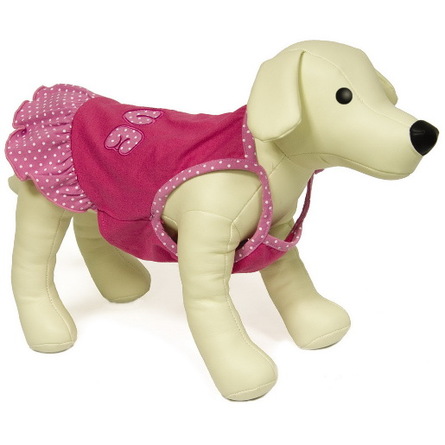 Dezzie Платье для собак, размер 35 см, розовое – интернет-магазин Ле’Муррр